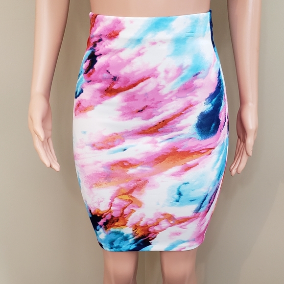 Saks off 5th • Multicolor Skirt Size S - Picture 2 of 5